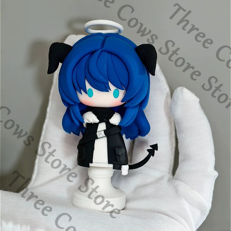 Cosplay Prop Kit - Anime Arknights Mostima Cosplay Cartoon Beeldje