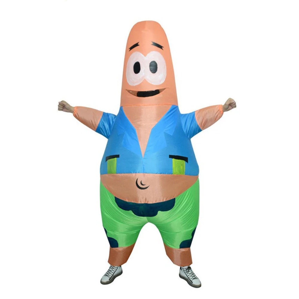 Cosplay Prop Business - Cartoon zeester cosplay kleding rekwisieten bedrijfsactiviteiten