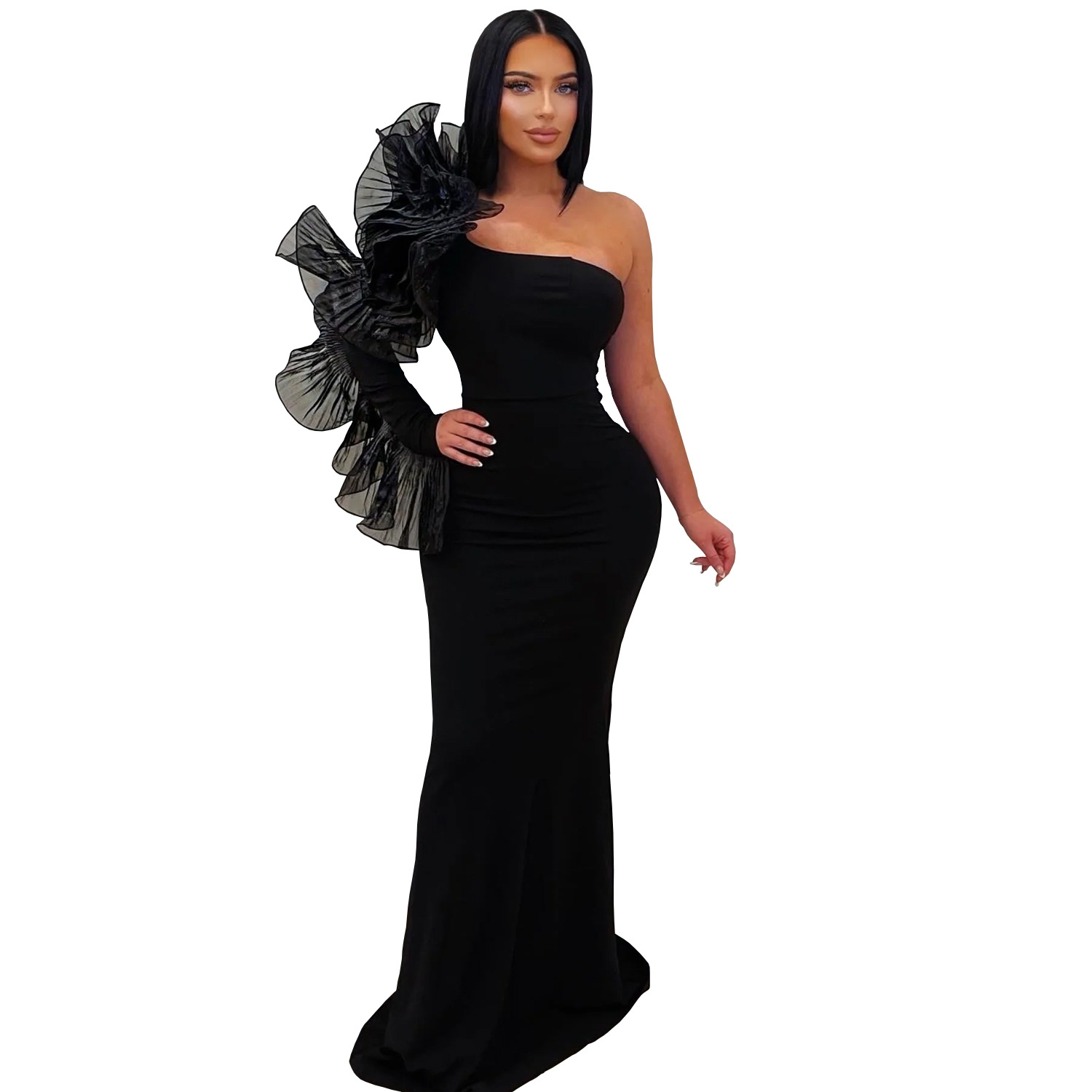 Briar Cosplay Prop - 2026 nieuwe zwarte ruche sexy een