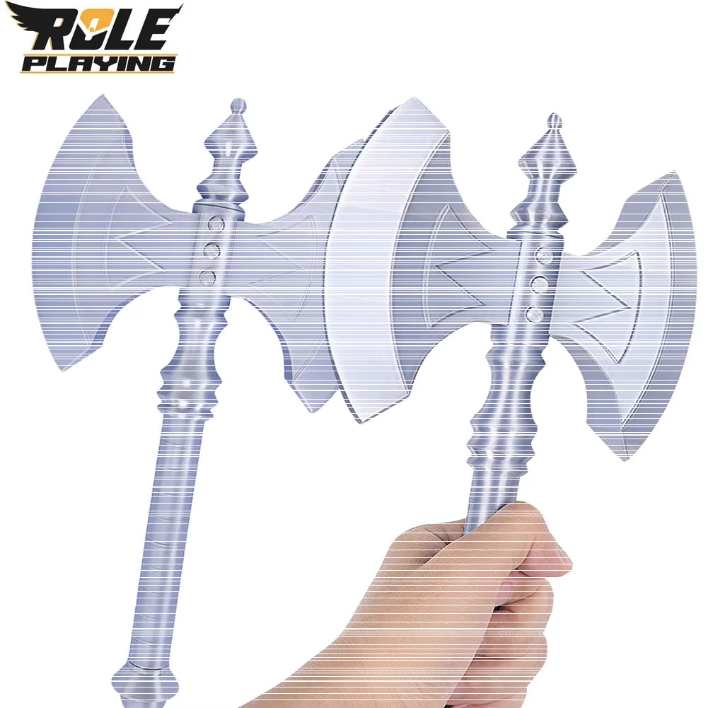 Cosplay Prop Axe - Man Axe Cosplay Hij Grote Dubbelgebitte