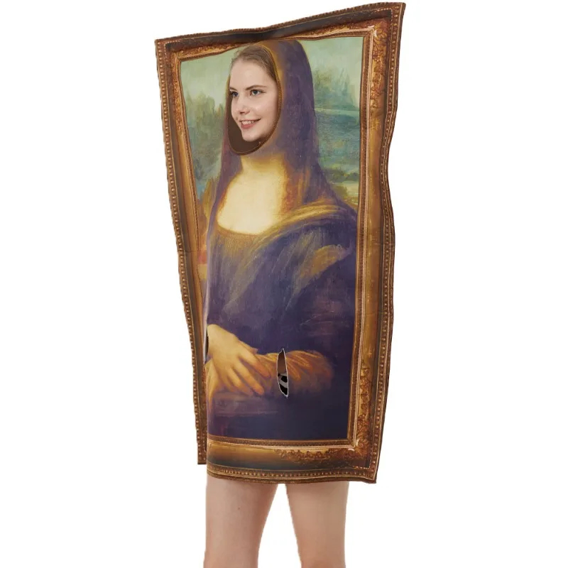 Cosplay Prop Pattern - Muurschildering Patroon Prestatiekostuum Nieuwe Jumpsuit Campus