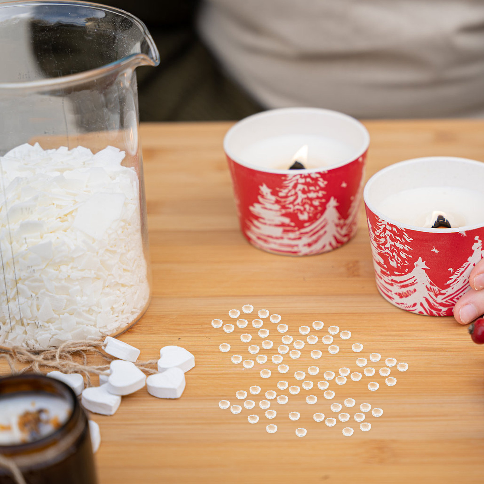 Thermoplastic Pellet - DIY Harskorrels Multifunctionele Thermoplastische Vormbare Kralen
