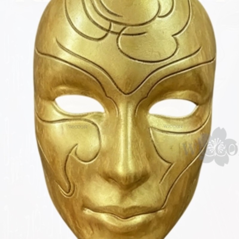 Cosplay Prop Pattern - Fantasias Katarina Retro Donker Goud Klassiek
