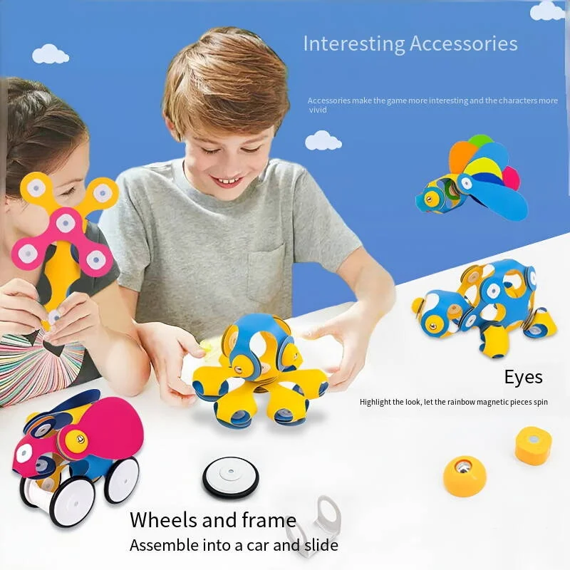 48-delige regenboog magnetisch - Cosplay Prop Kit recensie en prijs