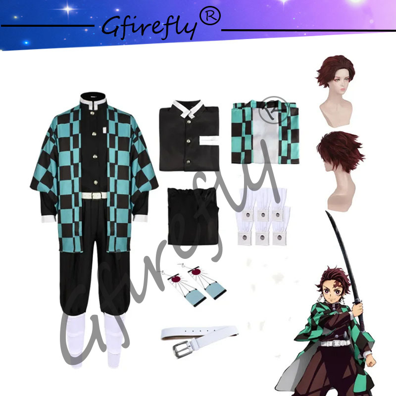 Kamado Tanjirou Cosplay Kostuu - Cosplay Prop Dagger recensie en prijs