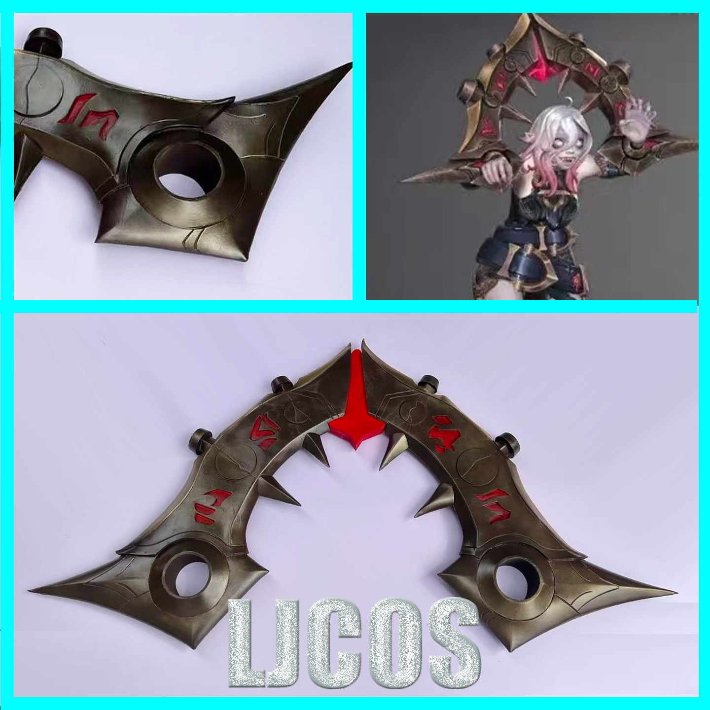 Briar Shackles LOL Cosplay Acc - Briar Cosplay Prop recensie en prijs