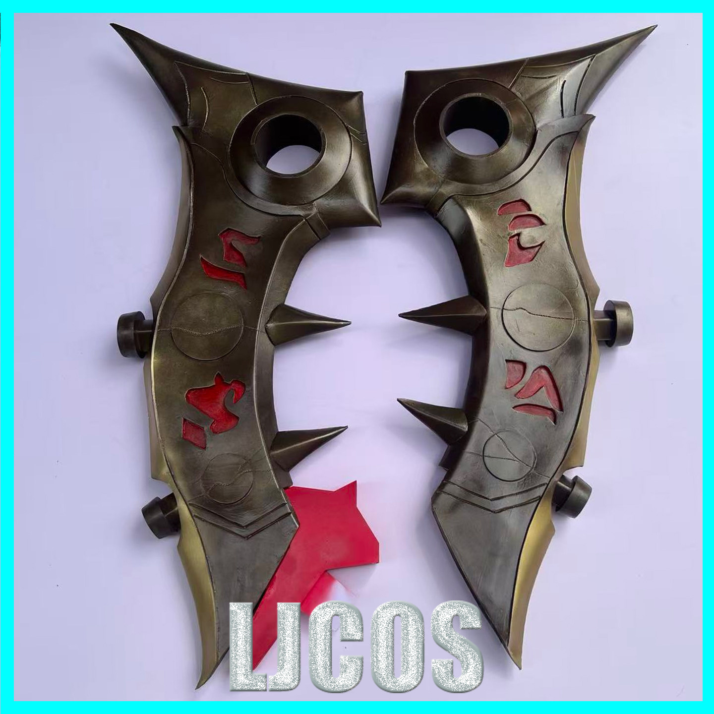 Briar Shackles LOL Cosplay Acc - Briar Cosplay Prop recensie en prijs