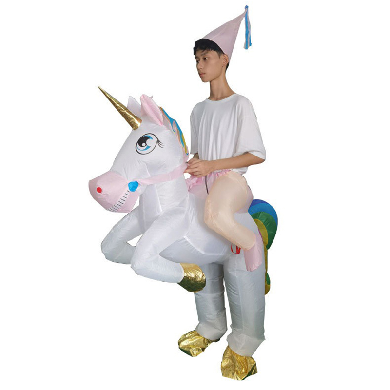 Opblaasbaar pak Eenhoorn Spelp - Cosplay Prop Business recensie en prijs