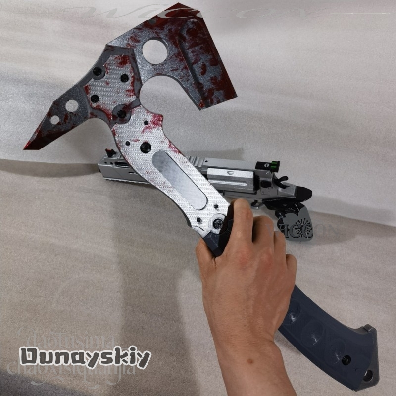 Leonn Hoge Kwaliteit Nep Tacti - Cosplay Prop Pattern recensie en prijs