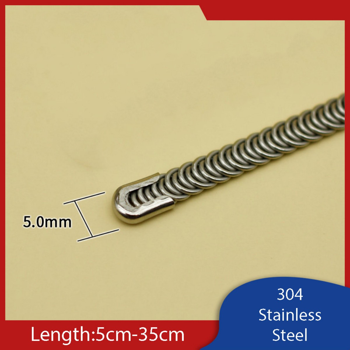 5mm spiraalvormige stalen cors - Boning Corset Steel recensie en prijs