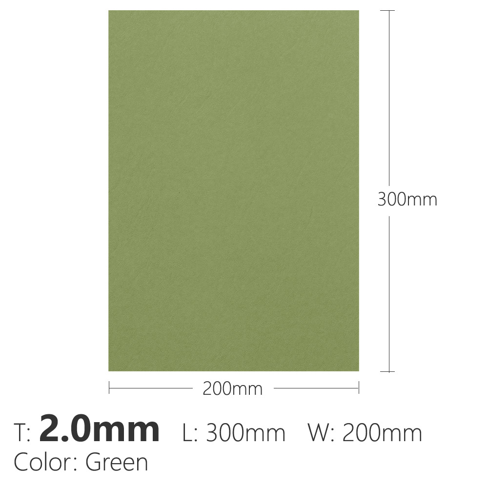 20X30CM 2mm Dikke Kydex Thermo - Worbla Thermoplastic recensie en prijs