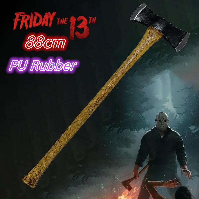 Cosplay 1:1 Tool Jason Geel Du - Cosplay Prop Axe recensie en prijs