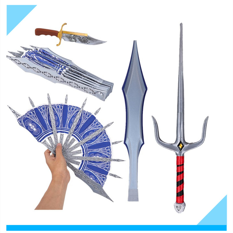Kitana Cosplay Fans Opvouwbare - Cosplay Prop Dagger recensie en prijs