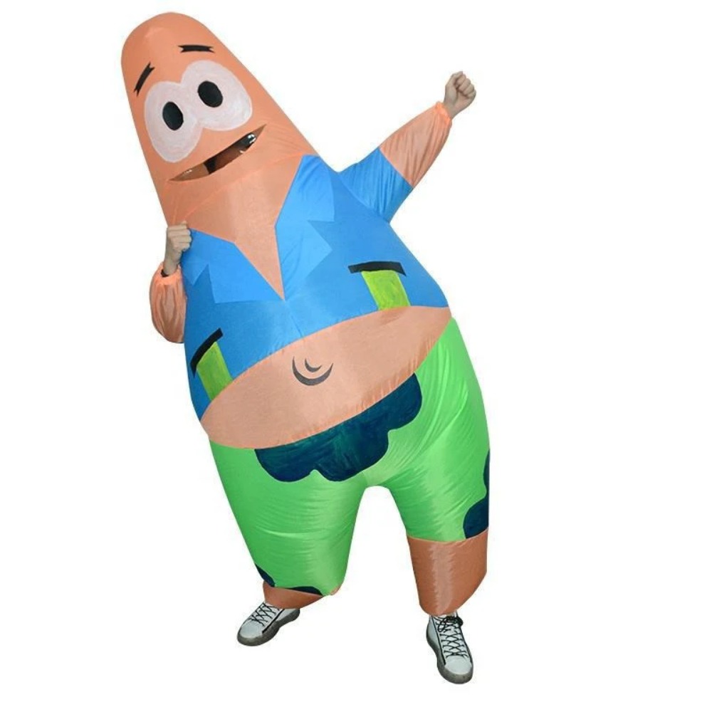 Cartoon zeester cosplay kledin - Cosplay Prop Business recensie en prijs
