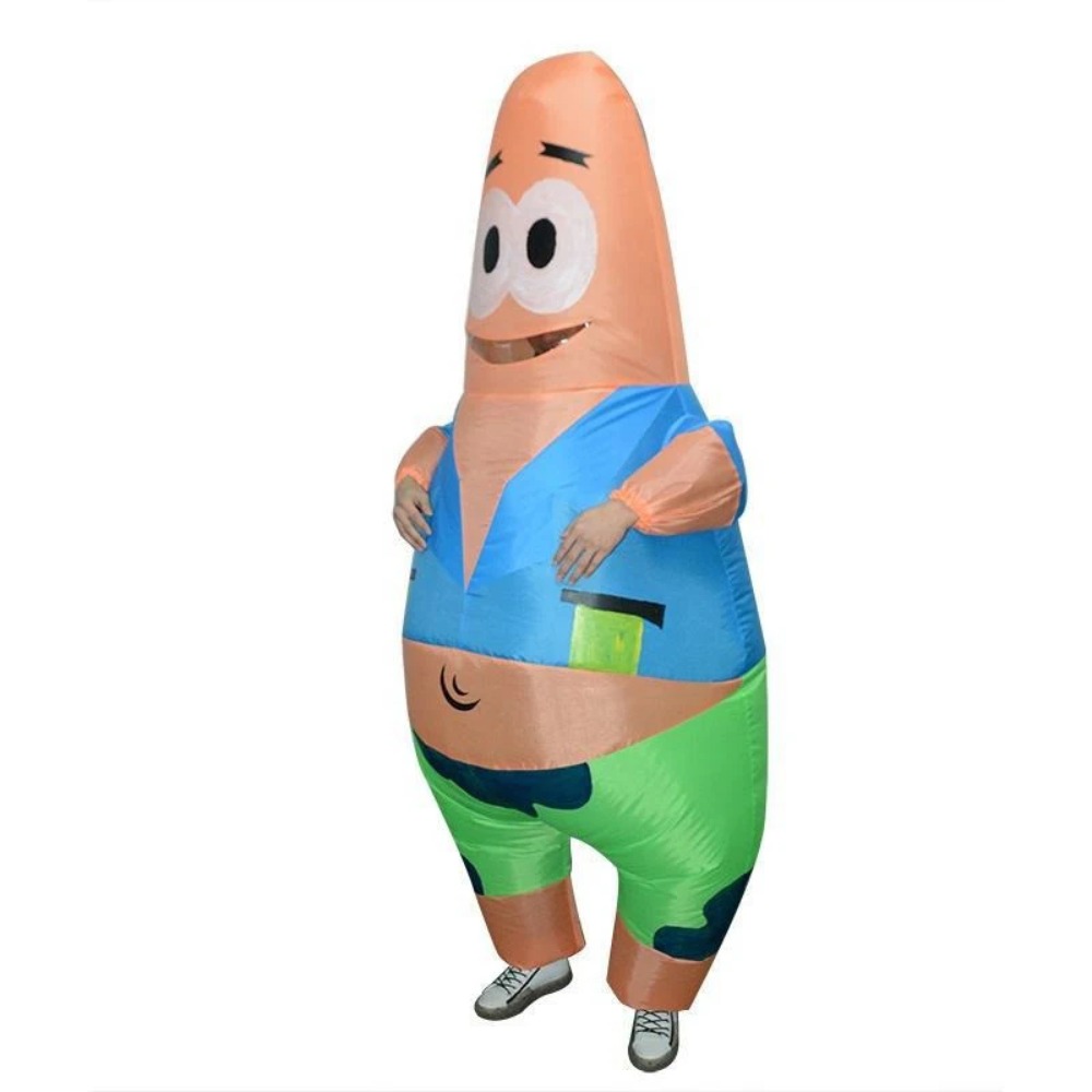 Cartoon zeester cosplay kledin - Cosplay Prop Business recensie en prijs