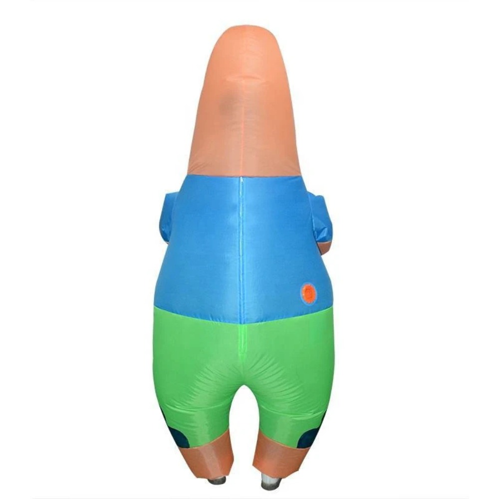 Cartoon zeester cosplay kledin - Cosplay Prop Business recensie en prijs