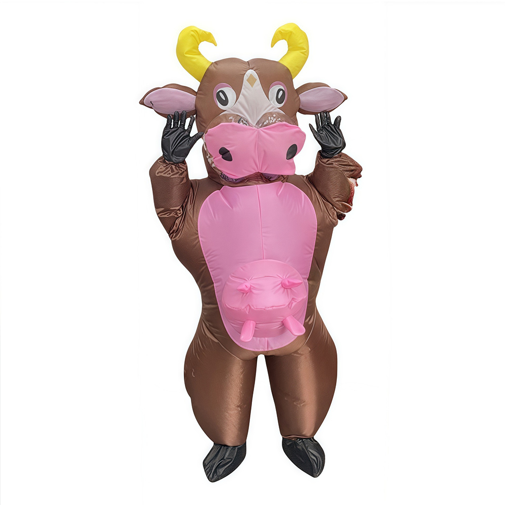 Cowboy Bull Koe Opblaasbaar pa - Cosplay Prop Business recensie en prijs