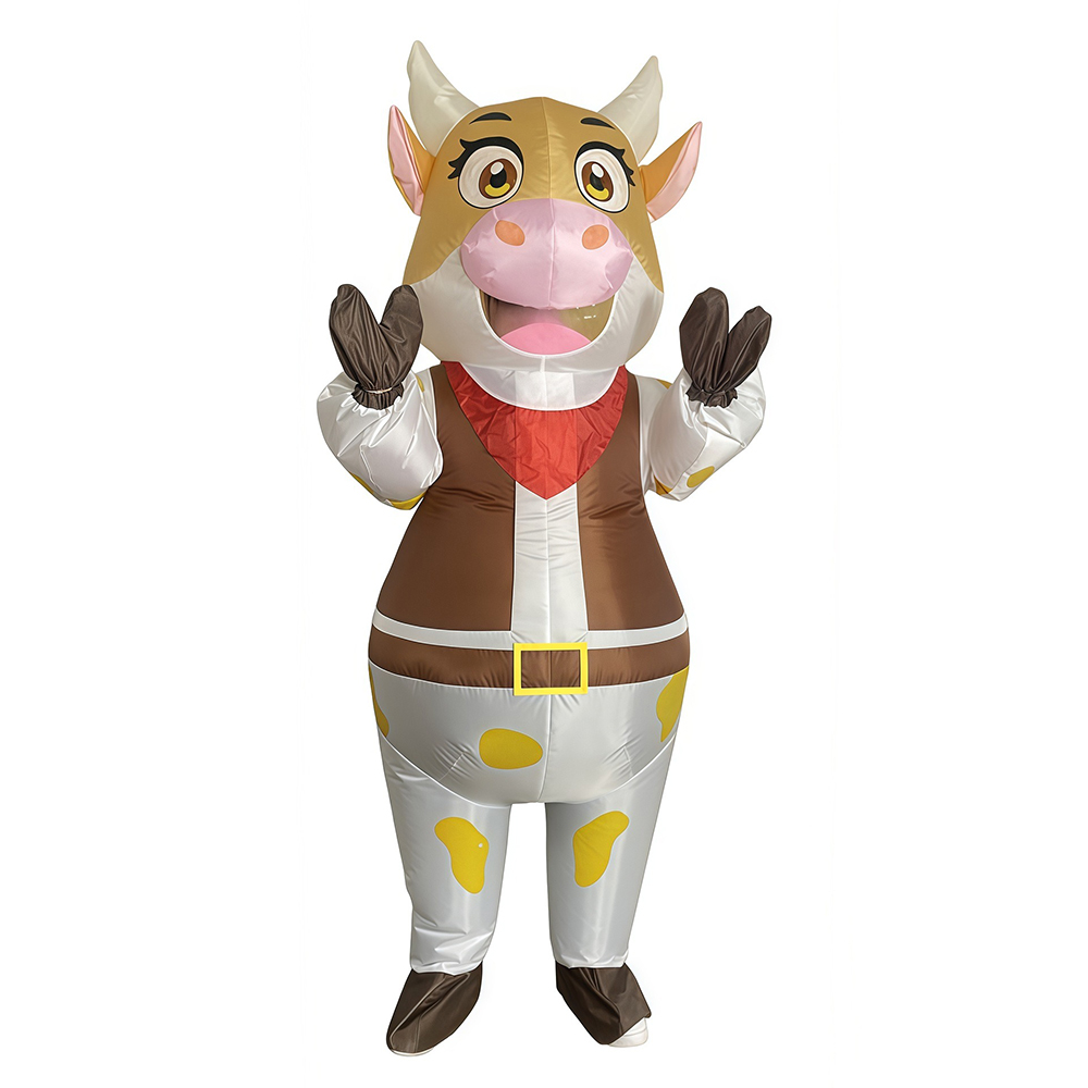 Cowboy Bull Koe Opblaasbaar pa - Cosplay Prop Business recensie en prijs