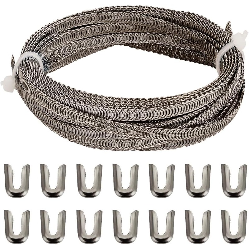 5 yards spiraal metalen balein - Boning Corset Steel recensie en prijs