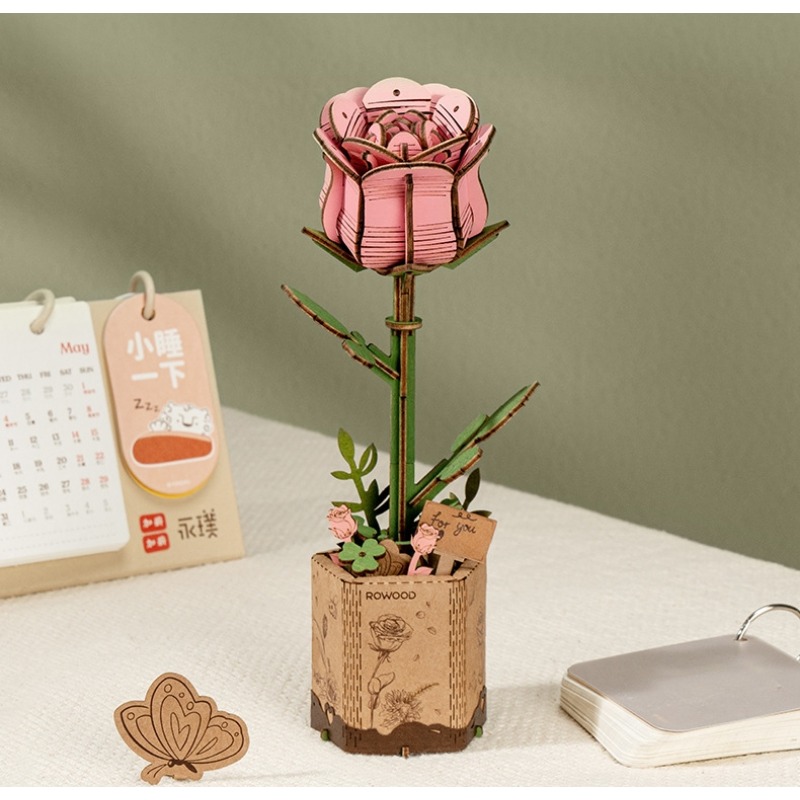 Bouwstenen Bloempot Model DIY  - Cosplay Prop Kit recensie en prijs