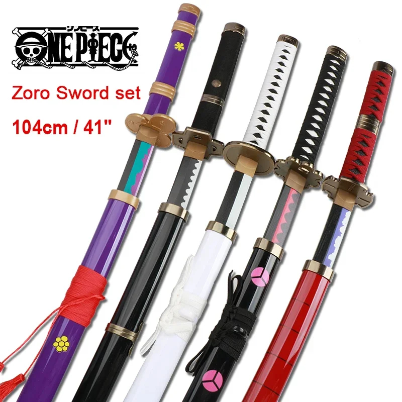 2026 3-delige Roronoa Zoro Zwa - Cosplay Prop Dagger recensie en prijs