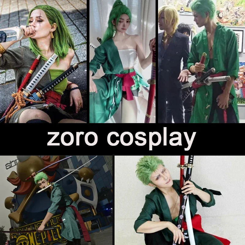 2026 3-delige Roronoa Zoro Zwa - Cosplay Prop Dagger recensie en prijs