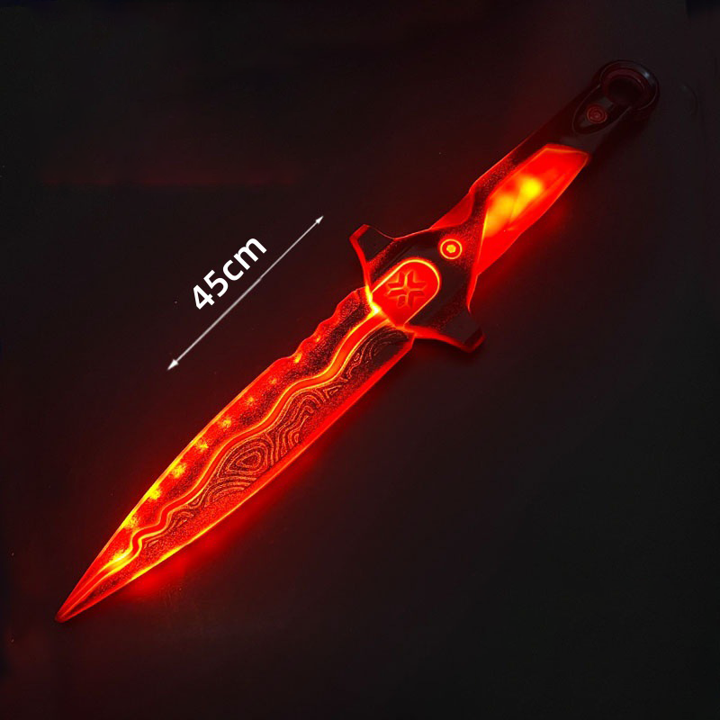 45cm Valorant Blade of Mercy A - Cosplay Prop Dagger recensie en prijs