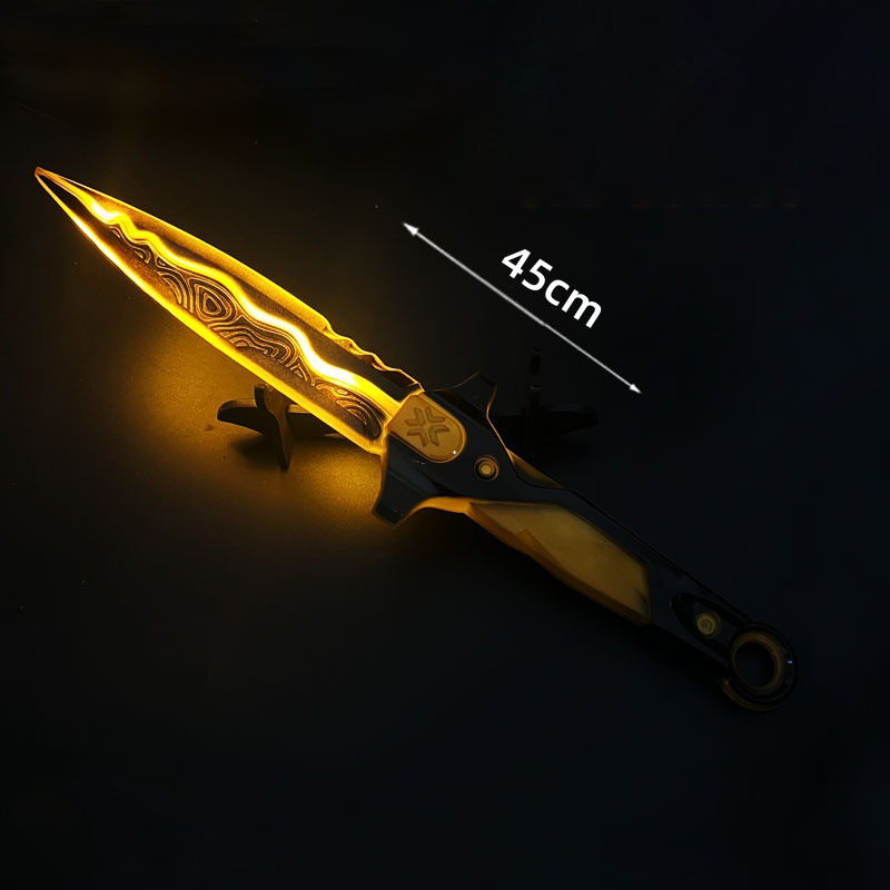 45cm Valorant Blade of Mercy A - Cosplay Prop Dagger recensie en prijs