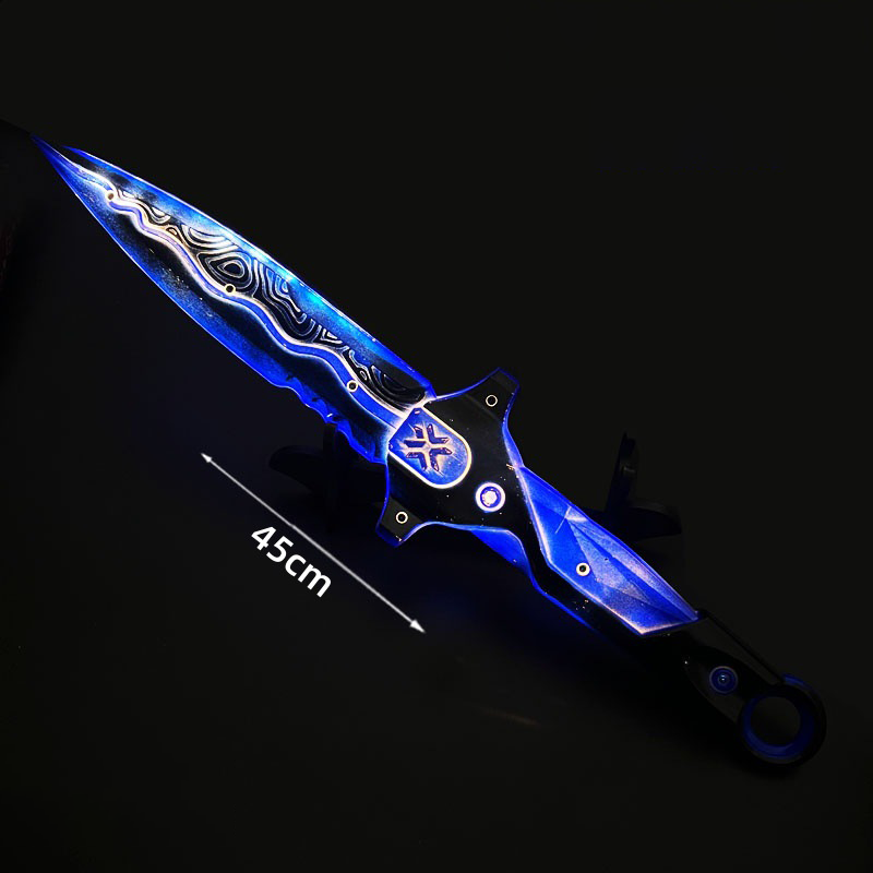 45cm Valorant Blade of Mercy A - Cosplay Prop Dagger recensie en prijs