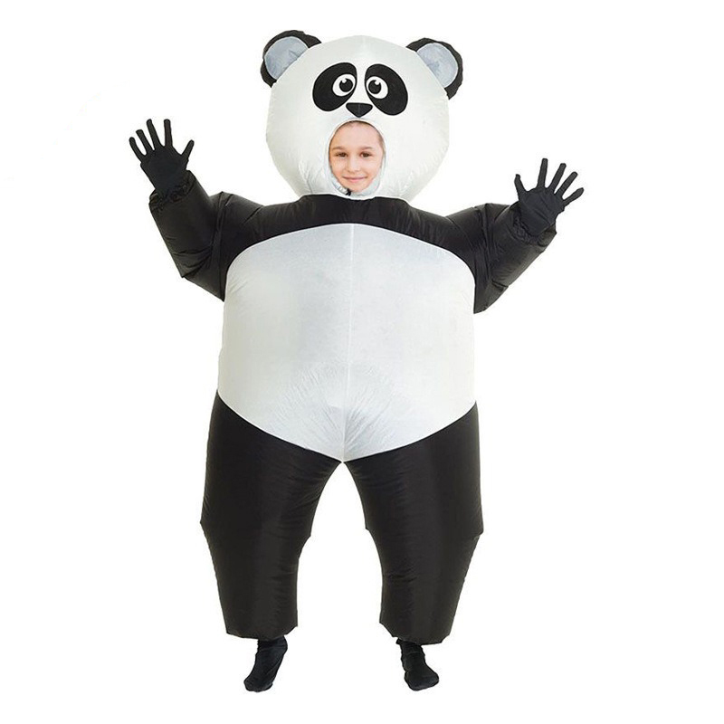 Panda opblaasbaar pak Chinese  - Cosplay Prop Business recensie en prijs