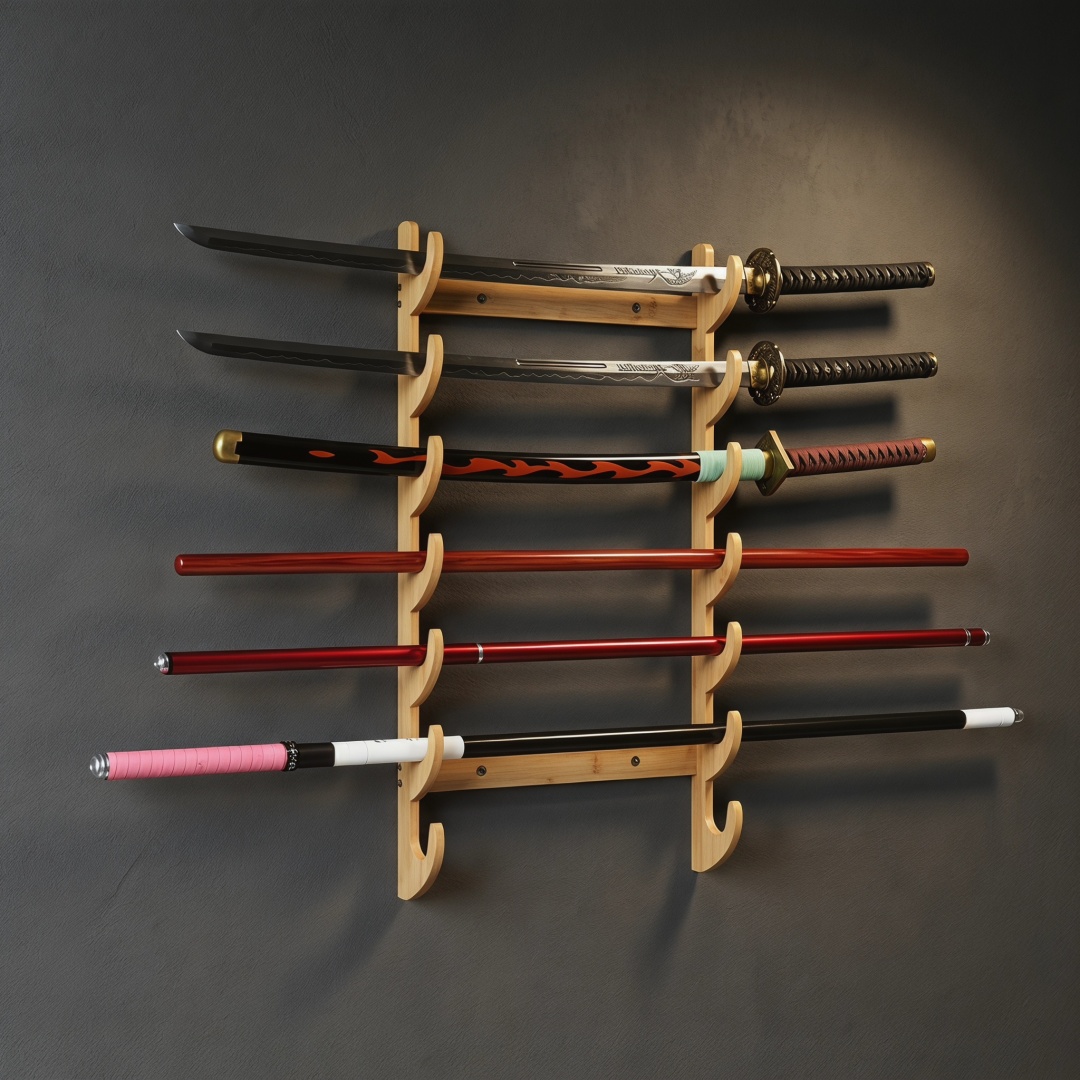 8-laags wandrek voor zwaarden, - Cosplay Prop Dagger recensie en prijs