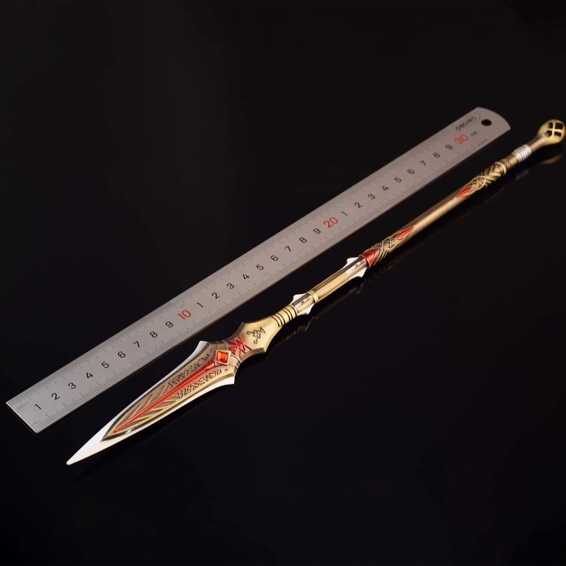 35cm Depnier Spear Kratos Spea - Cosplay Prop Dagger recensie en prijs