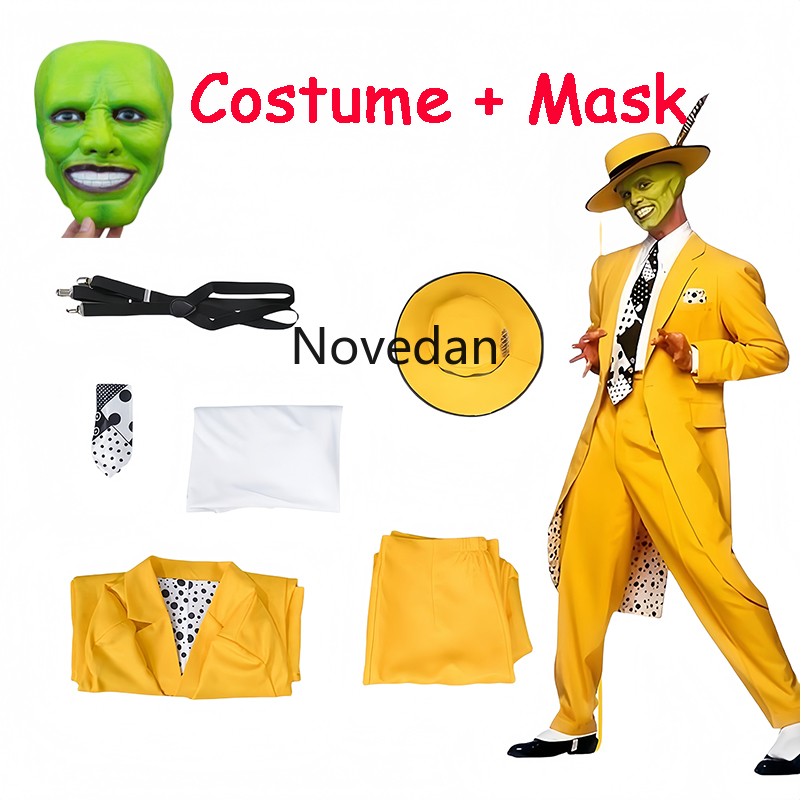 Film Het Masker Cosplay Kostuu - Briar Cosplay Prop recensie en prijs