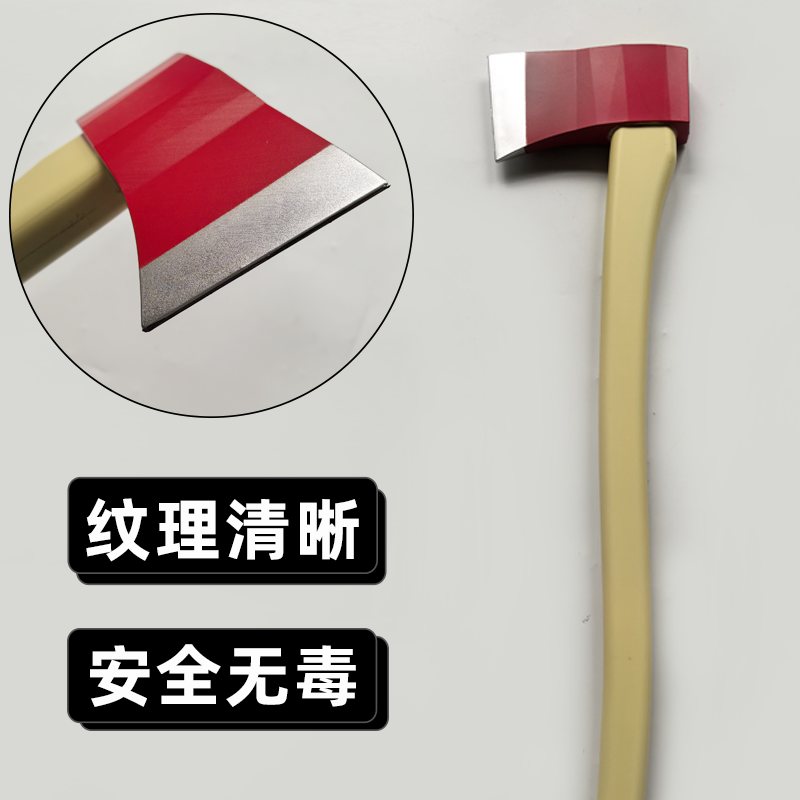 Cosplay Tool 1:1 Bijl brandbij - Cosplay Prop Axe recensie en prijs