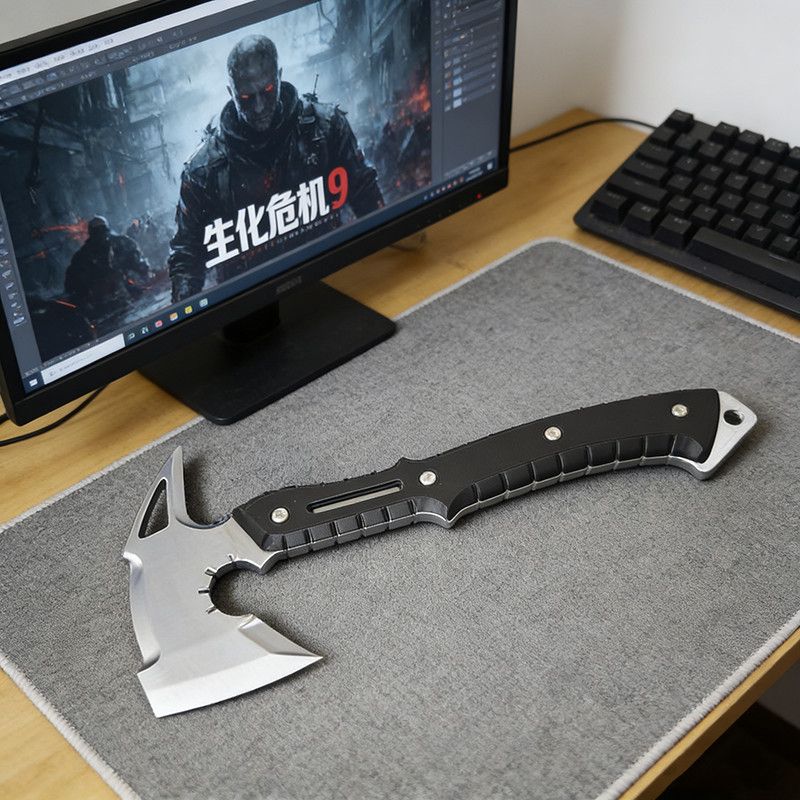 Cosplay Biohazard RE9 3D-gepri - Cosplay Prop Axe recensie en prijs