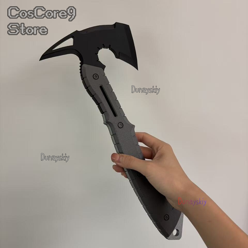 3D Polylactidezuur Props Game  - Cosplay Prop Axe recensie en prijs