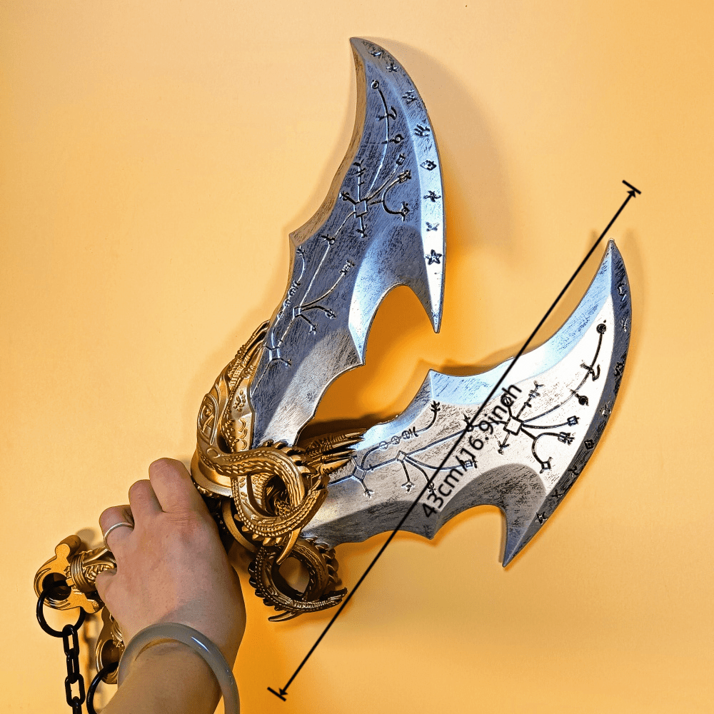 45 cm PU Kratos Katana Damascu - Cosplay Prop Axe recensie en prijs