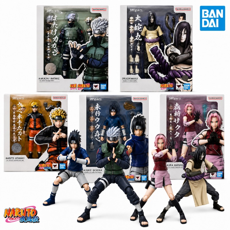 Bandai Echte SHF Naruto Uzumak - Bandai Tamashii Nations S.H.Figuarts recensie en prijs